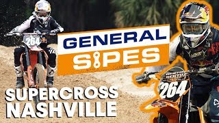 Sipes Seeks Supercross Redemption Before Erzbergrodeo  General Sipes E2 [upl. by Ihc]