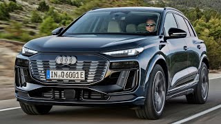 2024 Audi Q6  7 Seater Luxury Family SUV [upl. by Ijuy]