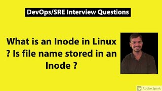 What is an Inode in Linux  Is file name stored in an Inode  DevOpsSRE interview questions [upl. by Ursuline]