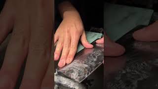 Chini Cleaver vs Chini Yam fyp knife knifesharpening ray knifesharpener rui knives [upl. by Naek965]