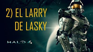 EL LARRY DE LASKY  Halo 4 Gameplay Español PT 2 [upl. by Airoled953]