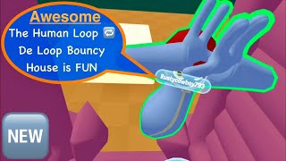 A Subscriber Joined 🥷🏼 in Yeeps and Rusty Cowboy 🤠 Built a Loop De Loop for Bouncing 🪂 in 4K HDR [upl. by Belamy]