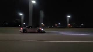 Nissan 350z HKS single exhaust sound [upl. by Chapland]