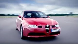 Alfa 147 GTA Car Review  Top Gear [upl. by Francois]