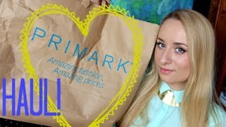 PRIMARK HAUL ♡ [upl. by Fowler]