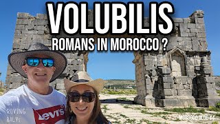 VOLUBILIS MOROCCO Ancient Roman Ruins and Meknes Imperial City [upl. by Crowell]