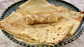 Recette de pâte à Crêpes Facile et Rapide [upl. by Kendall884]