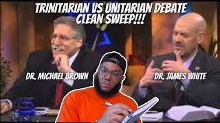 REVIEW Dr James White amp Dr Michael Brown Vs Unitarians Debate Pt 2amp3 [upl. by Sally]