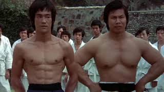 Fight of Roper vs Bolo in Enter the Dragon [upl. by Schwab]