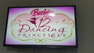 Opening to Barbie in the 12 Dancing Princesses HVN VCD 2006 [upl. by Ladnyk]