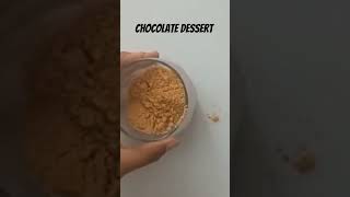 Chocolate Dessert recipes 🤤 New video short [upl. by Dracir222]