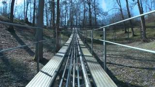 Rodelbahn Bodenwerder Münchhausen Sommerrodelbahnwmv [upl. by Melisse]