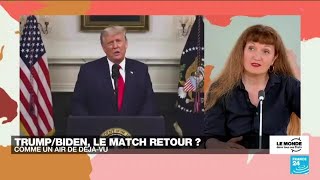 Présidentielle 2024 aux ÉtatsUnis  TrumpBiden le match retour  • FRANCE 24 [upl. by Tjader]