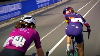 The WORST Tactics I have ever SEEN in Cycling  Amstel Gold Race 2021 Ladies [upl. by Wenger]