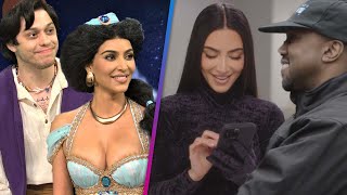 The Kardashians New Trailer Kim on Pete Davidson and HARD Split From Kanye West [upl. by Nalyk211]