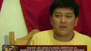 24 Oras 8 ariarian ni Andal Ampatuan Jr naibenta na umano niya sa isa sa kanyang abogado [upl. by Barthelemy]