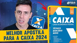 Apostila Caixa  Melhor Material PósEdital 2024 Review Completo [upl. by Bryon746]