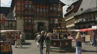 Wernigerode  die Bunte Stadt am Harz [upl. by Ahsatniuq682]