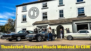 Thunderbolt American Muscle Car Weekender And Supercars At Caffeine And Machine September 2024 [upl. by Eseerehs784]