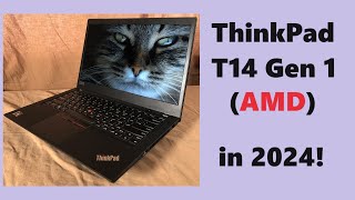 Lenovo ThinkPad T14 Gen 1 in 2024 Review Gaming amp Video Editing [upl. by Rebeh463]