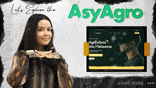 AsyAgro is the Worlds 1st Platform providing Blockchain Solutions to Agriculture Problems [upl. by Suedama38]