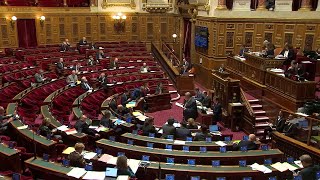 Budget 2024  le Sénat porte à trois jours le délai de carence dans la fonction publique d’État [upl. by Enajiram]