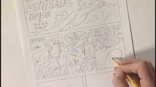 Make your Own Comic Book with Bruce Blitz [upl. by Menides]