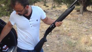 Av Tufegi Test Magnum Dagdelen 41 otomatik [upl. by Nozicka]