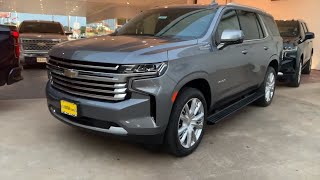 2021 CHEVROLET TAHOE High Country Review [upl. by Yerggoeg48]