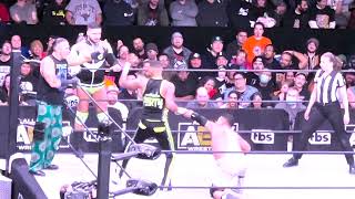 AEW DARK 1423 MATT HARDY ETHAN PAGE amp ISAIAH KASSIDY V CODY CHHUN SONICO amp GUILLERMO ROSAS [upl. by Stoneman]