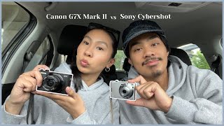 Sony Cybershot digital camera vs Canon G7x Mark II [upl. by Laenaj]