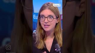 quotOn ne peut pas laisser tomber lArméniequot lance Aurore Bergé shorts politique radio [upl. by Eiba142]