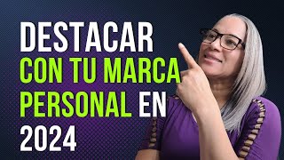 🔥Como Crear Marca Personal en 2024 con la Ayuda de Chat GPT [upl. by Anehta]