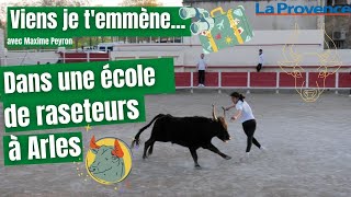 Viens je temmène à la rencontres des raseteurs à quelques jours de la Feria dArles [upl. by Mccall532]