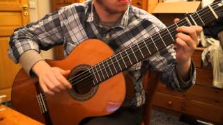 Farrucas Juan Serrano  Flamenco guitar [upl. by Laumas896]