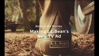 LLBean Behind the Scenes Making Our New Ad “Outside Together Since 1912” [upl. by Farmer385]