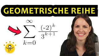 Geometrische REIHE Grenzwert bestimmen – Indexverschiebung Konvergenz von Reihen Beispiel [upl. by Joost]