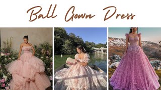 Ball Gown Dress II All About Everything [upl. by Hsilgne]