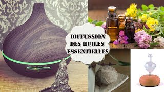 Comment diffuser vos huiles essentielles  présentation du diffuseur Reidea [upl. by Leinad]