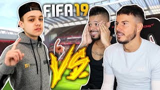 FIFA 19 MATCH VS CHAMPION CRAZY  F2FREESTYLERS [upl. by Trilby]