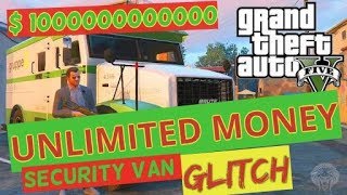 Easiest gta5 1 million money glitch security van money glitch 2018 offline online ps4 usa india [upl. by Burgess]