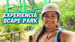 SCAPE PARK PUNTA CANA [upl. by Ahtinak]