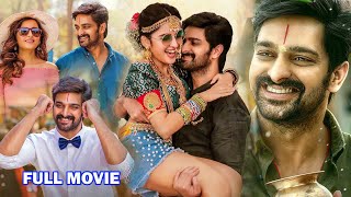 Naga Shaurya Telugu Super Hit Romantic Comedy Full Movie  Shirley Setia  FirstShowOff [upl. by Wallie]