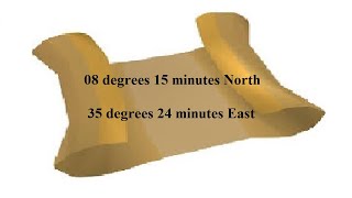 OSRS Clue  08 degrees 15 minutes North 35 degrees 24 minutes East  Quick [upl. by Tayler]