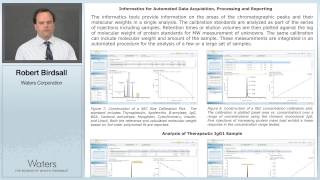 Automating Size Exclusion Chromatography Protocols for the Characterization of Biopharmaceuticals [upl. by Mllly]