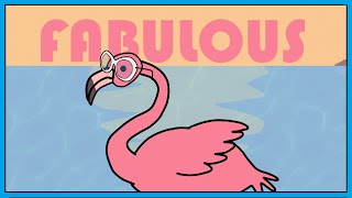 Flamingo Song  Fun Song For Kids  Smiley Rhymes [upl. by Seed]