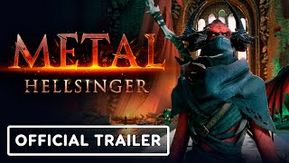 Metal Hellsinger  Official Purgatory DLC and Horde Mode Trailer [upl. by Enert]