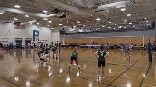 Poway High vs OLP Game 1 September 21 2024 Ramona Tournament [upl. by Imak642]