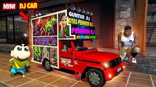 Franklin amp shinchan Buy Mini DJ CAR in GTA 5  Pennem Star [upl. by Leis555]