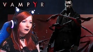 Vampyr Gameplay First Hour Lets Play Vampyr  VAMPIRE POWERS ACTIVATE [upl. by Sayers]